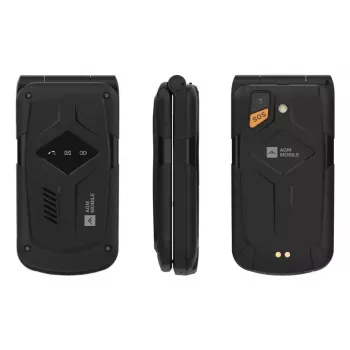 Mobiltelefon AGM M10 2,4 Zoll Dual SIM Schwarz