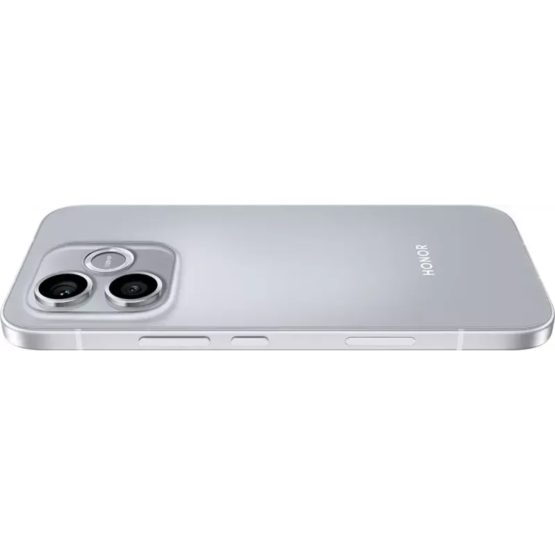 Smartphone Honor 600 Lite 5G Dual SIM, MediaTek Dimensity 7100 Elite, 8 GB RAM, 256 GB, 108 MP, Android 16.0, 6520 mAh, Grau