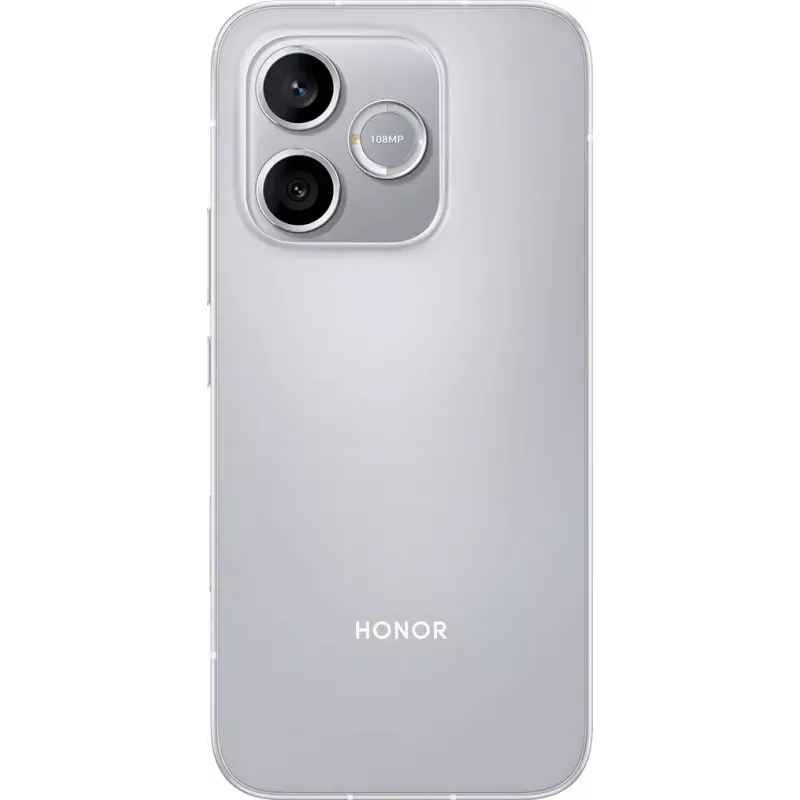 Smartphone Honor 600 Lite 5G Dual SIM, MediaTek Dimensity 7100 Elite, 8 GB RAM, 256 GB, 108 MP, Android 16.0, 6520 mAh, Grau