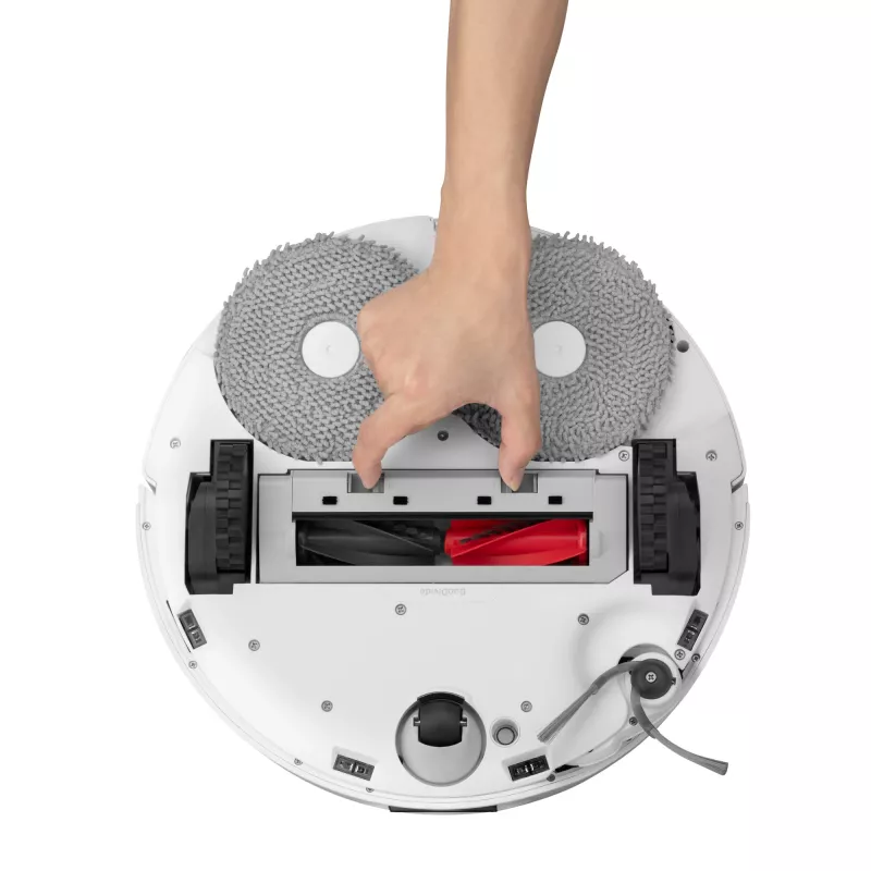 Roborock Qrevo Edge 5V1 0,325 L Weiß