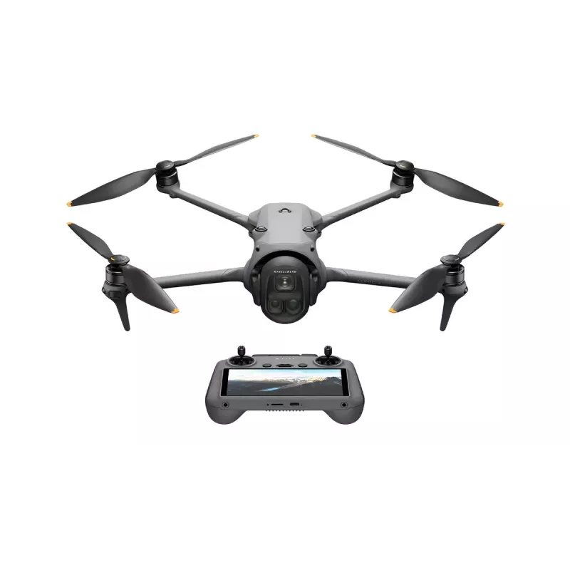 Drone DJI Mavic 4 Pro Fly More Combo — 4 Rotoren, 100 MP, 27 m/s, 41.000 m Reichweite, 1,063 kg, grau