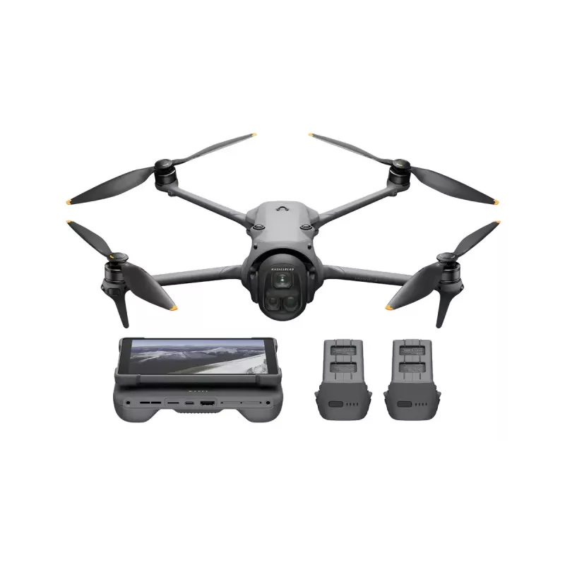 DJI Mavic 4 Pro 512 GB Creator Combo (DJI RC Pro 2) Quadcopter – grau, 4 Rotoren, 100 MP, 12288×8192 px, 6654 mAh Akku, 41000 m Reichweite, 27 m/s, 1,063 kg