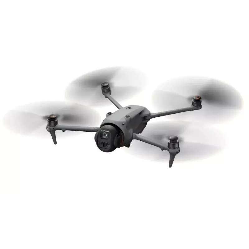 DJI Mavic 4 Pro 512 GB Creator Combo (DJI RC Pro 2) Quadcopter – grau, 4 Rotoren, 100 MP, 12288×8192 px, 6654 mAh Akku, 41000 m Reichweite, 27 m/s, 1,063 kg