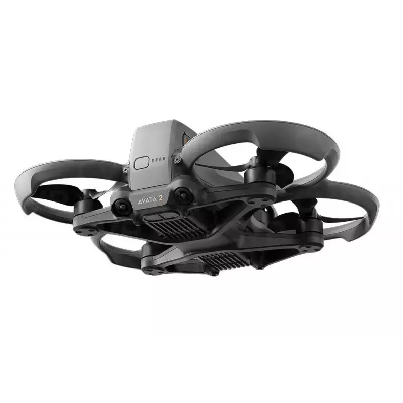 DJI Avata 2 Fly Smart Combo (Einzelakku) – kompaktes FPV-Drohnen-Kit mit einem Akku