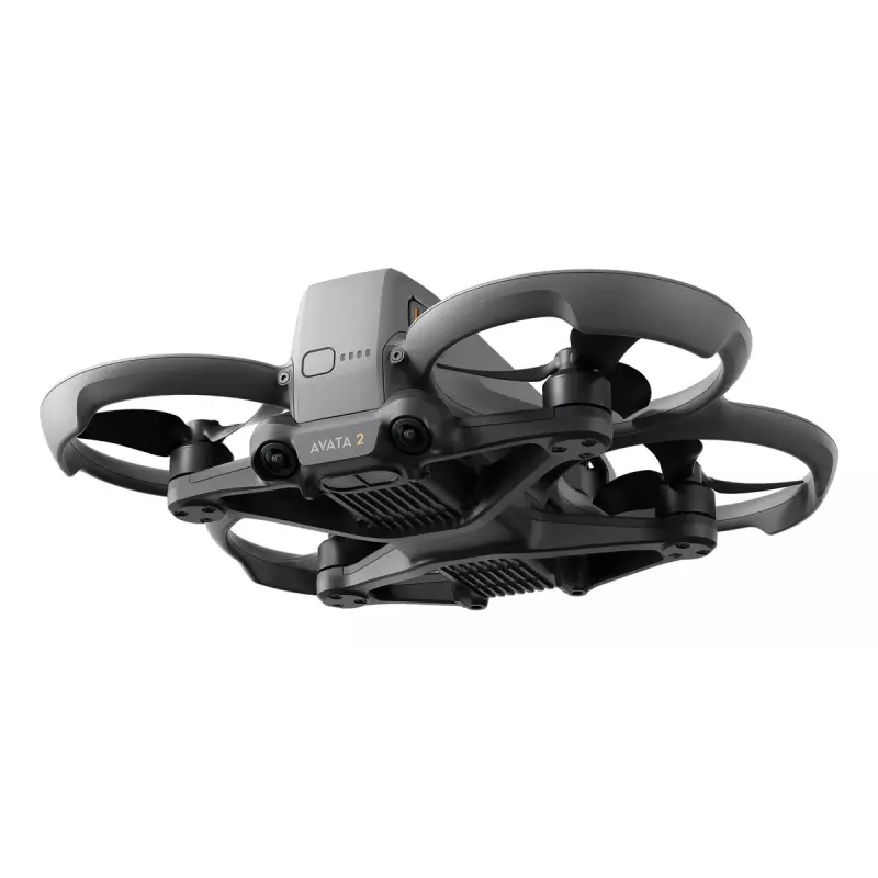 Drohne DJI Avata 2 Fly Smart Combo — 4-Rotor-Quadrocopter, 48-MP-Kamera, 3840×2160-Video, 2150-mAh-Akku, WLAN & Bluetooth