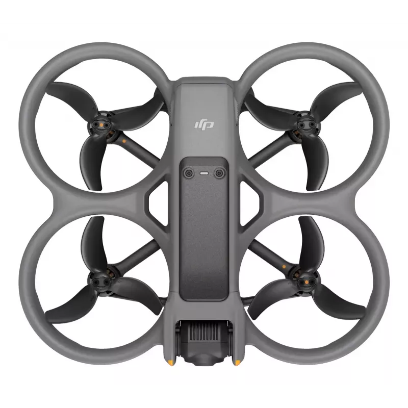 Drohne DJI Avata 2 Fly Smart Combo — 4-Rotor-Quadrocopter, 48-MP-Kamera, 3840×2160-Video, 2150-mAh-Akku, WLAN & Bluetooth
