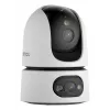 IP-Überwachungskamera IMOU Ranger Dual Pro 6MP — Innenbereich, Tisch, 2304×1296, 3,6mm, 8× Digitalzoom, 91°×47° Blickwinkel
