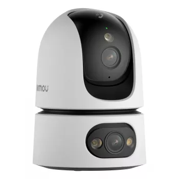 IP-Überwachungskamera IMOU Ranger Dual Pro 6MP — Innenbereich, Tisch, 2304×1296, 3,6mm, 8× Digitalzoom, 91°×47° Blickwinkel