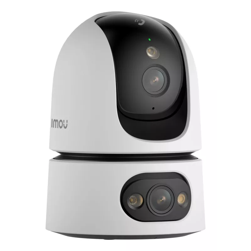 IP-Überwachungskamera IMOU Ranger Dual Pro 6MP — Innenbereich, Tisch, 2304×1296, 3,6mm, 8× Digitalzoom, 91°×47° Blickwinkel