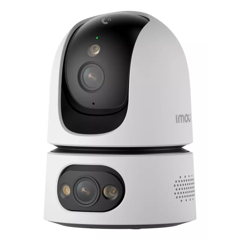 IP-Überwachungskamera IMOU Ranger Dual Pro 6MP — Innenbereich, Tisch, 2304×1296, 3,6mm, 8× Digitalzoom, 91°×47° Blickwinkel