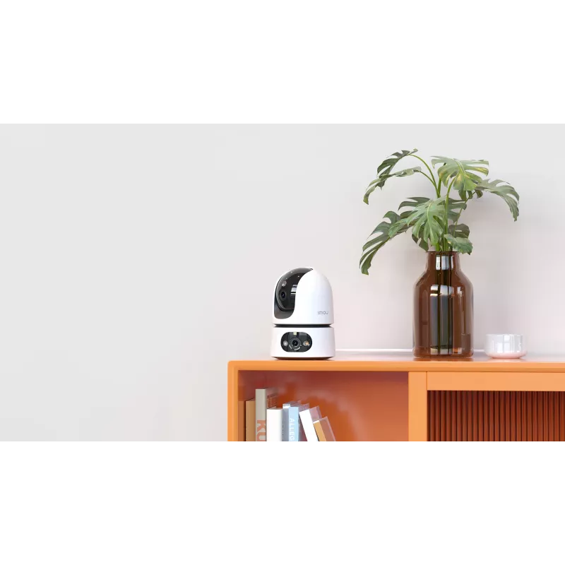 IP-Überwachungskamera IMOU Ranger Dual Pro 6MP — Innenbereich, Tisch, 2304×1296, 3,6mm, 8× Digitalzoom, 91°×47° Blickwinkel