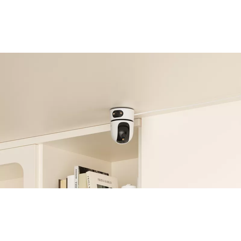 IP-Überwachungskamera IMOU Ranger Dual Pro 6MP — Innenbereich, Tisch, 2304×1296, 3,6mm, 8× Digitalzoom, 91°×47° Blickwinkel