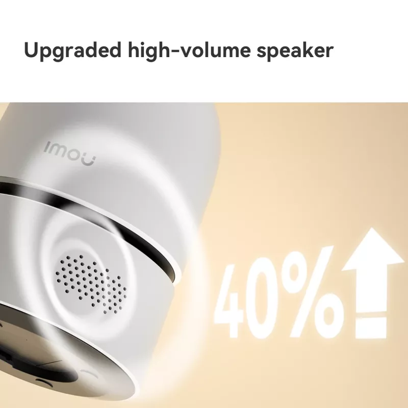 IP-Überwachungskamera IMOU Ranger Dual Pro 6MP — Innenbereich, Tisch, 2304×1296, 3,6mm, 8× Digitalzoom, 91°×47° Blickwinkel