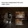 IP-Überwachungskamera IMOU Ranger Dual Pro 6MP — Innenbereich, Tisch, 2304×1296, 3,6mm, 8× Digitalzoom, 91°×47° Blickwinkel
