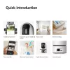 IP-Überwachungskamera IMOU Ranger Dual Pro 6MP — Innenbereich, Tisch, 2304×1296, 3,6mm, 8× Digitalzoom, 91°×47° Blickwinkel