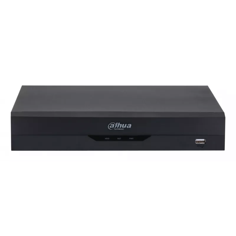 Dahua Technology XVR5108HS-I3/T digitaler Videorecorder (DVR) Schwarz
