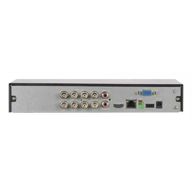 Dahua Technology XVR5108HS-I3/T digitaler Videorecorder (DVR) Schwarz