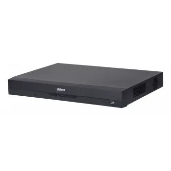 Dahua 32-Kanal Penta-brid 5MP/1080P 1U DVR XVR5232AN-I3/T, 2×SATA, WizSense, Schwarz
