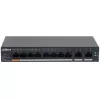 Managed L2 Gigabit PoE Switch DAHUA CS4010-8GT-60 — 10x Gigabit (10/100/1000), 20 Gbit/s, 8000 MAC, Desktop/Wandmontage, Schwarz