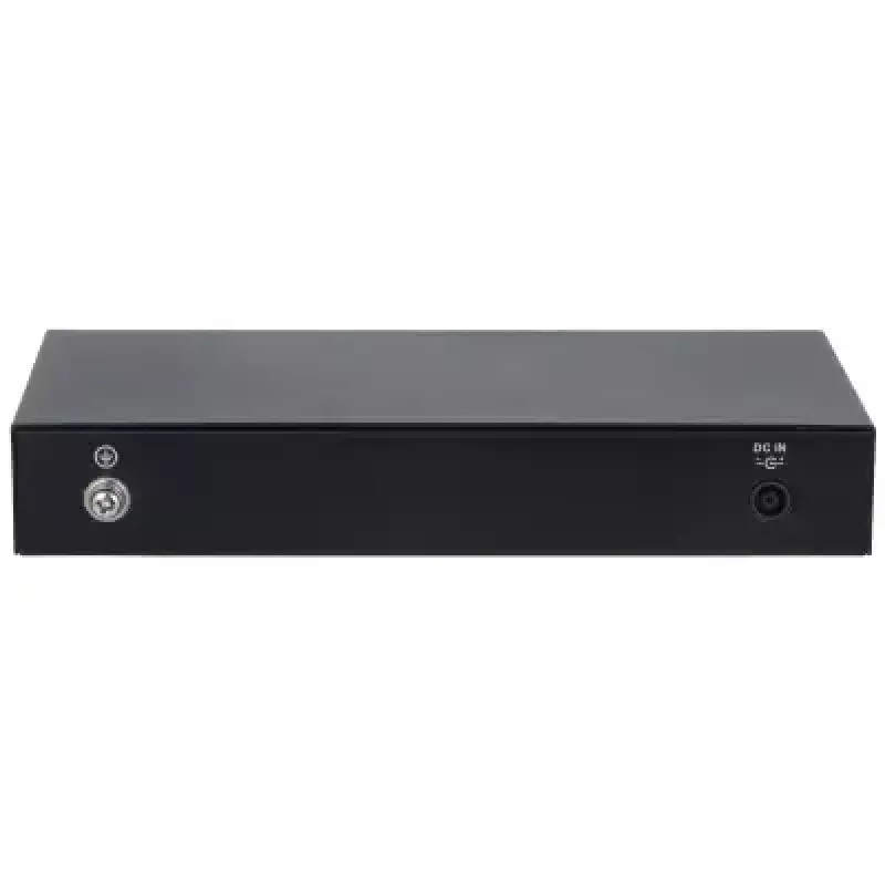 Managed L2 Gigabit PoE Switch DAHUA CS4010-8GT-60 — 10x Gigabit (10/100/1000), 20 Gbit/s, 8000 MAC, Desktop/Wandmontage, Schwarz