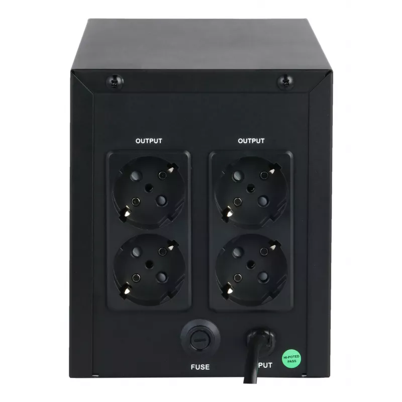 Dahua Technology PFM3350-1500 USV (Unterbrechungsfreie Stromversorgung) Line-Interactive 1,5 kVA 900 W 4 AC-Ausgänge