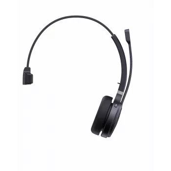 Yealink WH62 Mono Teams Headset, Kabellos, Büro/Callcenter, 20 - 20000 Hz, 80 g, Headset, Schwarz