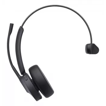 Yealink BH70 Mono UC USB-A Headset, kabellos, 20 – 20000 Hz, Büro/Callcenter, 91 g, Headset, Schwarz