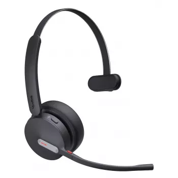 Yealink BH70 Mono UC USB-A Headset, kabellos, 20 – 20000 Hz, Büro/Callcenter, 91 g, Headset, Schwarz