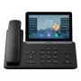 IP-Telefon Yealink Yealink-SIP-T88W Pro — Android, 7 Zoll (1024×600) LCD, Kabelgebundenes & Kabelloses Handgerät, Bluetooth, PoE, Schwarz