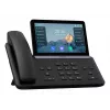 IP-Telefon Yealink Yealink-SIP-T88W Pro — Android, 7 Zoll (1024×600) LCD, Kabelgebundenes & Kabelloses Handgerät, Bluetooth, PoE, Schwarz