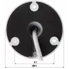 Bullet IP-Überwachungskamera Dahua Technology DH-IPC-HFW1431T-ZS-2812-S4 2688 x 1520 Pixel