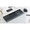 Tastatur-Maus Rapoo 9900m Office QWERTZ Schwarz