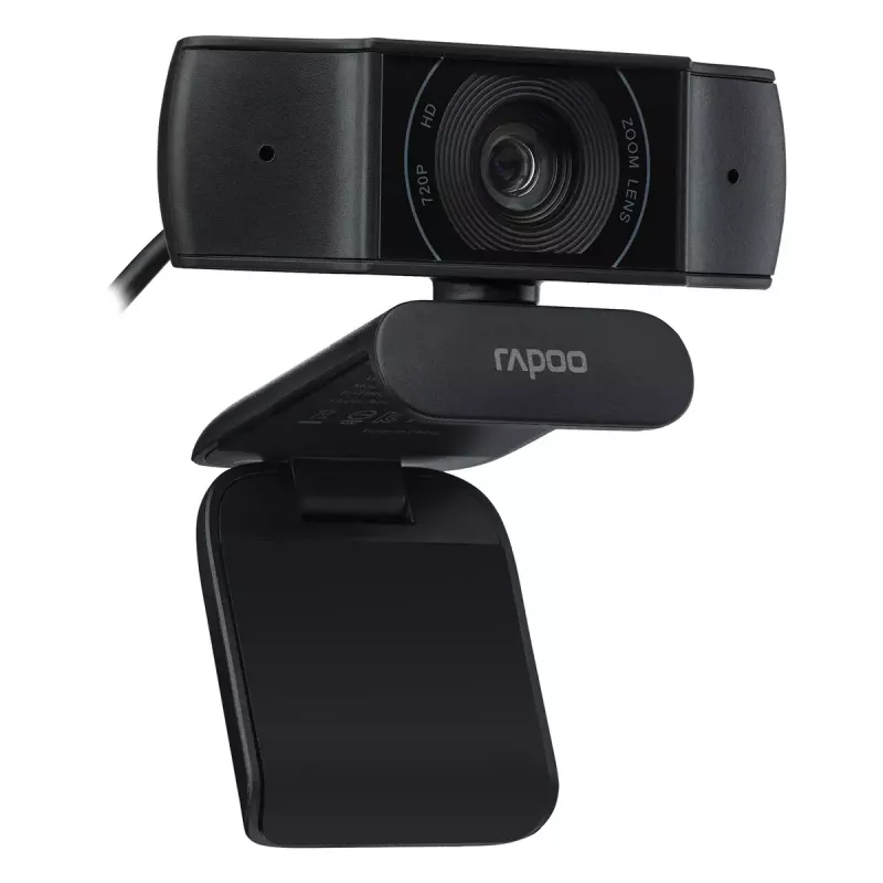 Webcam Rapoo XW170 1280 x 720 Pixel USB 2.0 Schwarz
