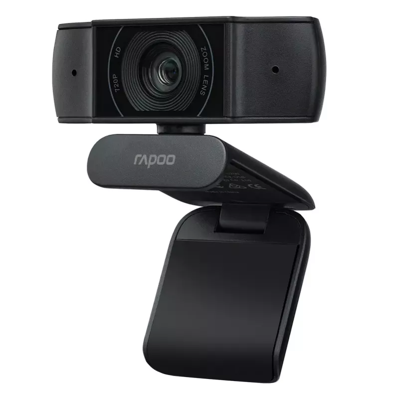 Webcam Rapoo XW170 1280 x 720 Pixel USB 2.0 Schwarz