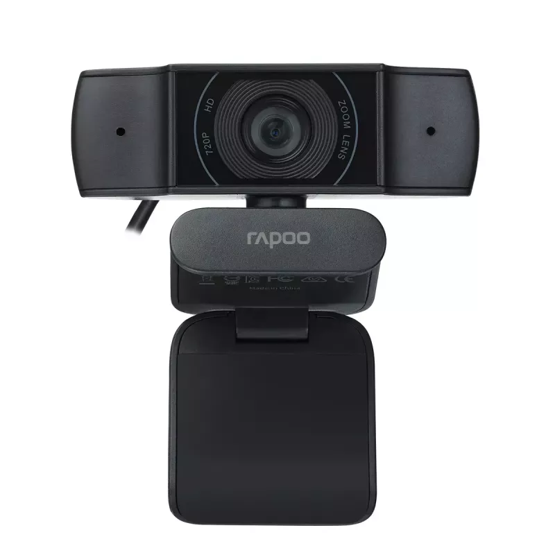 Webcam Rapoo XW170 1280 x 720 Pixel USB 2.0 Schwarz