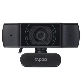 Webcam Rapoo XW170 1280 x 720 Pixel USB 2.0 Schwarz