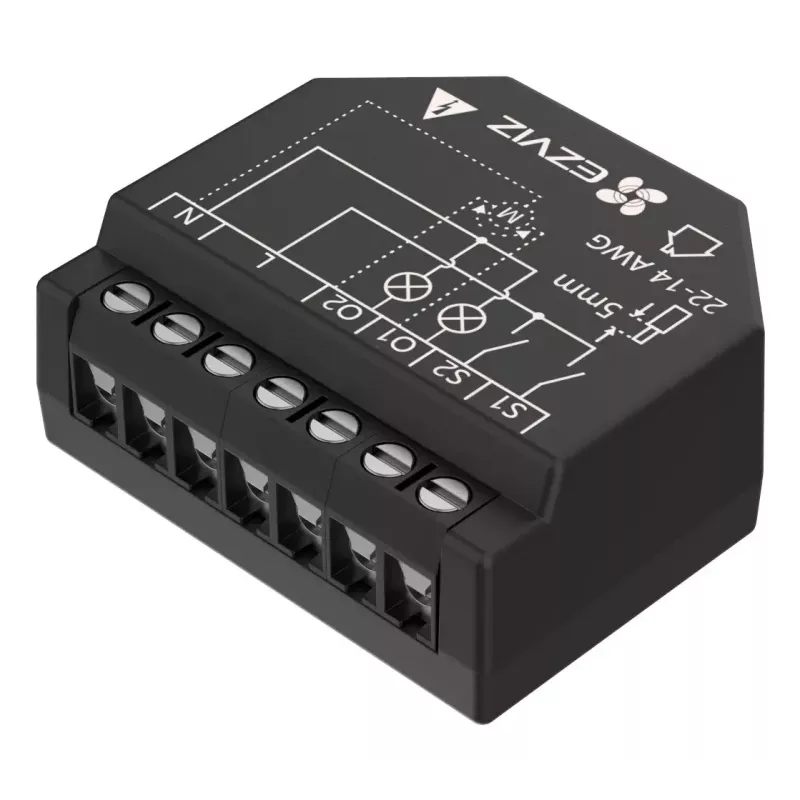 Drahtloses Gerät EZVIZ T36WN Wi-Fi AC-Strom 100-240V Kompakt – Stromquelle: AC
