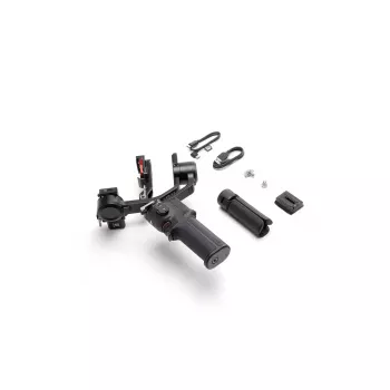Handkamerastabilisator DJI RS 3 Mini Schwarz 2 kg Kapazität 795 g Gewicht