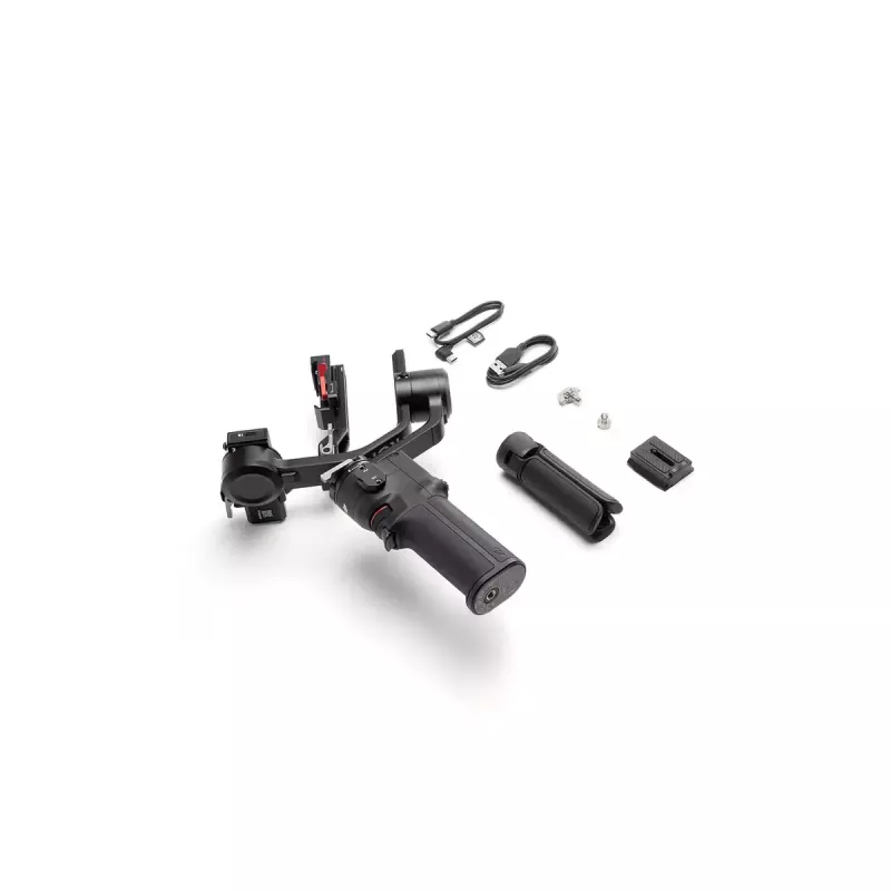 Handkamerastabilisator DJI RS 3 Mini Schwarz 2 kg Kapazität 795 g Gewicht