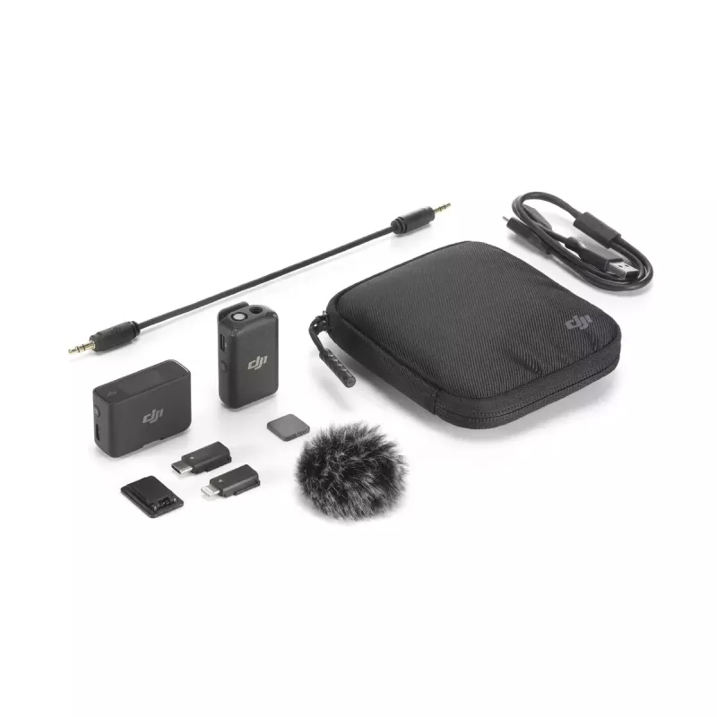 Handkamerastabilisator DJI RS 3 Mini Schwarz 2 kg Kapazität 795 g Gewicht