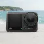 Action-Kamera DJI Osmo Action 4 – 4K Ultra HD, CMOS-Sensor, 155° Sichtfeld, MicroSD bis 512 GB, wasserdicht 18 m, 145 g