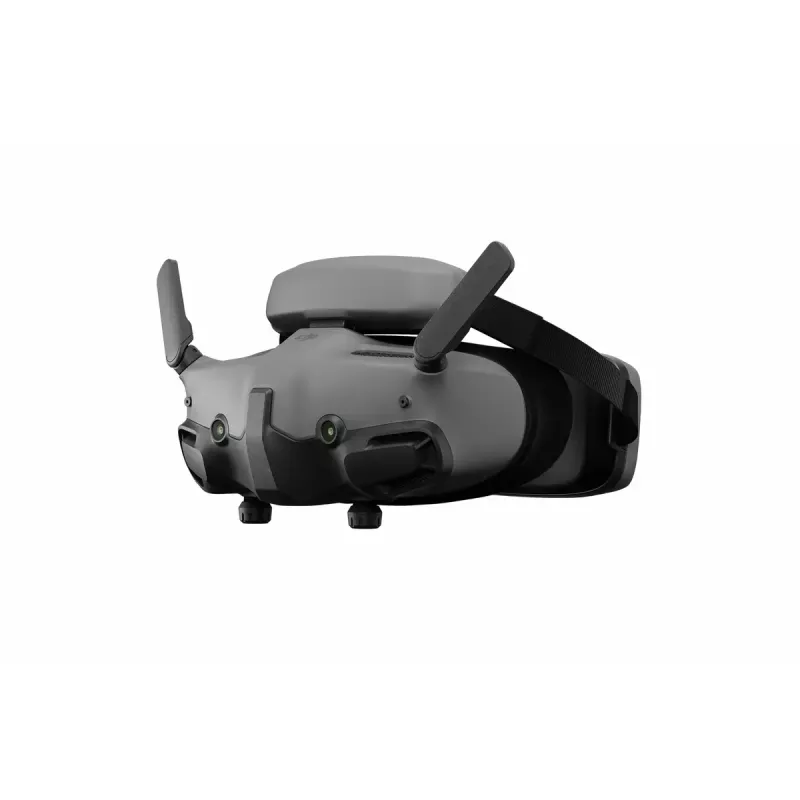 Dedizierte Head-Mounted-Display DJI Goggles 3 Micro-OLED 1920x1080, einstellbarer IPD, 0,47 kg, grau/schwarz