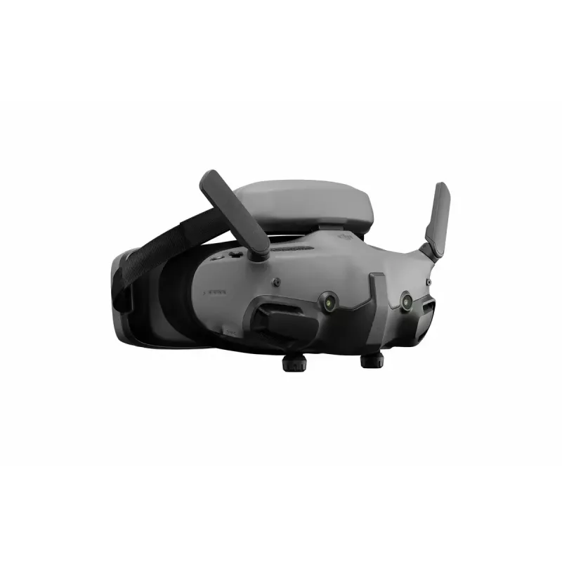 Dedizierte Head-Mounted-Display DJI Goggles 3 Micro-OLED 1920x1080, einstellbarer IPD, 0,47 kg, grau/schwarz