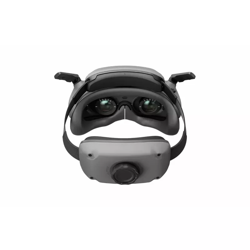 Dedizierte Head-Mounted-Display DJI Goggles 3 Micro-OLED 1920x1080, einstellbarer IPD, 0,47 kg, grau/schwarz