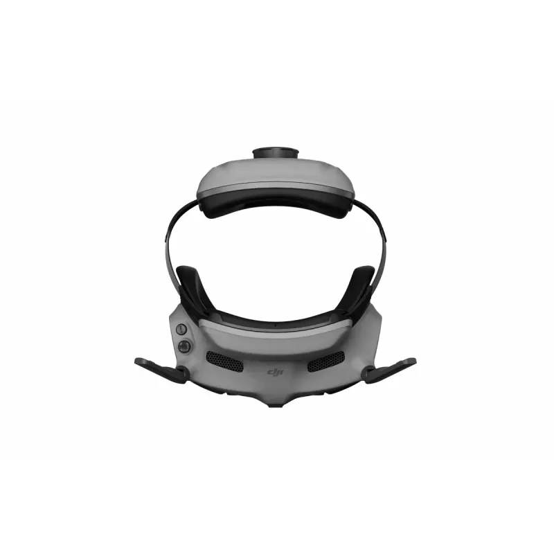 Dedizierte Head-Mounted-Display DJI Goggles 3 Micro-OLED 1920x1080, einstellbarer IPD, 0,47 kg, grau/schwarz