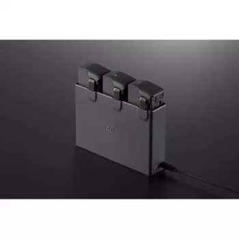 DJI Avata 2 Akkuladegerät USB 5-20V 3A Schwarz