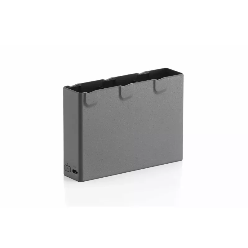 DJI Avata 2 Akkuladegerät USB 5-20V 3A Schwarz