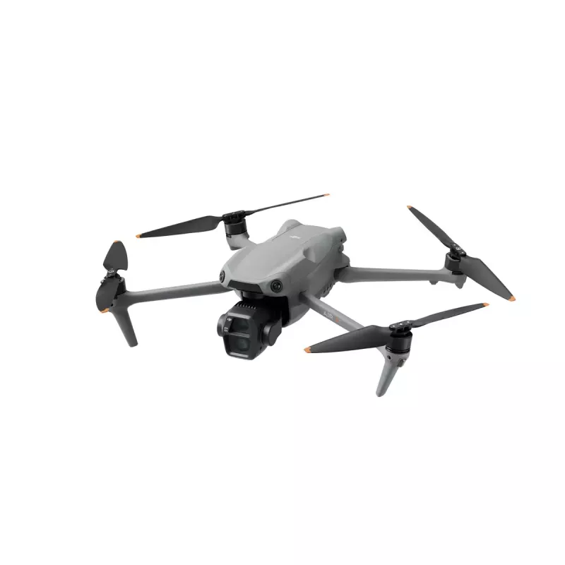 Quadcopter DJI Air 3s Fly More Combo — 50-MP-Kamera, 4K 3840×2160, 27 m/s, Reichweite 32.000 m, 4276-mAh-Akku, grau