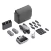 Quadcopter DJI Air 3s Fly More Combo — 50-MP-Kamera, 4K 3840×2160, 27 m/s, Reichweite 32.000 m, 4276-mAh-Akku, grau