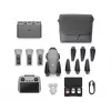 Quadcopter DJI Air 3s Fly More Combo — 50-MP-Kamera, 4K 3840×2160, 27 m/s, Reichweite 32.000 m, 4276-mAh-Akku, grau